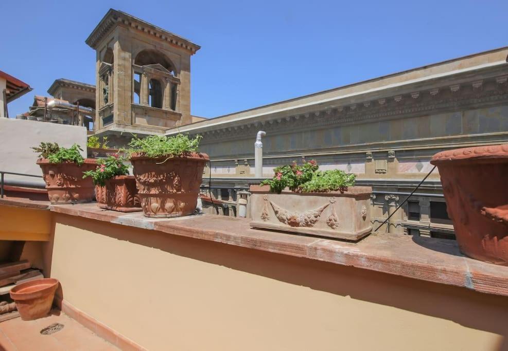 Florence- Biblioteca With View Appartamento