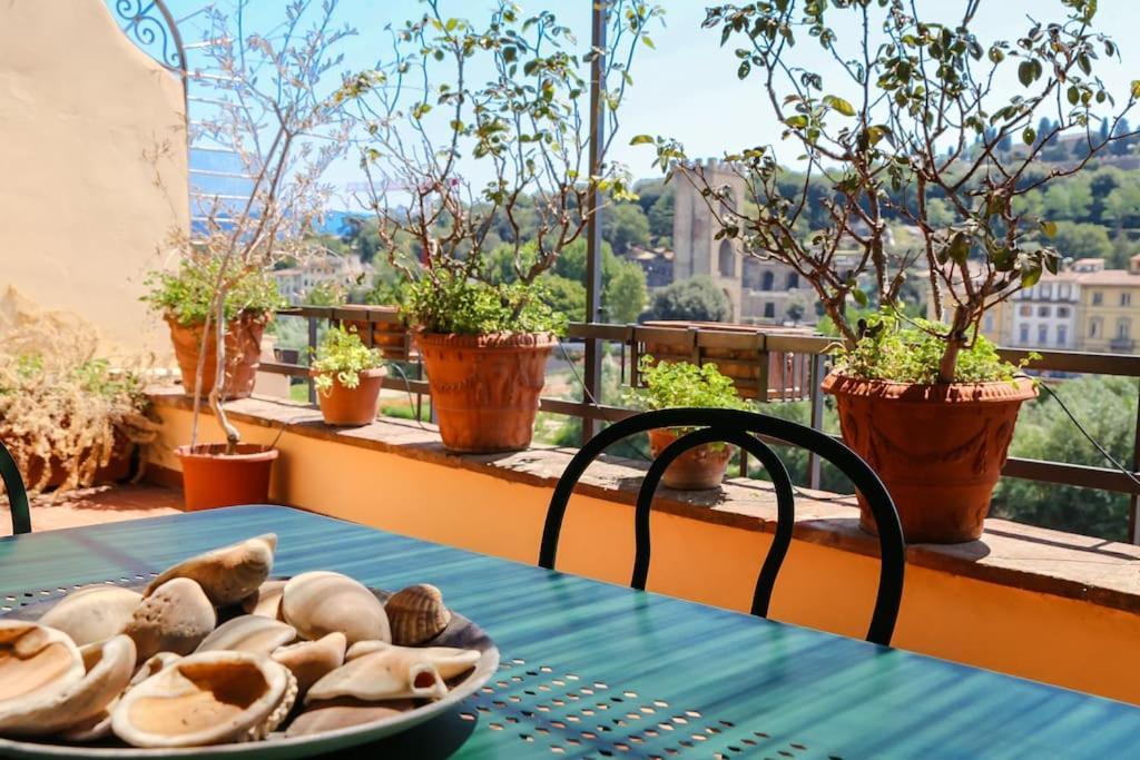Florence- Biblioteca With View Appartamento Firenze