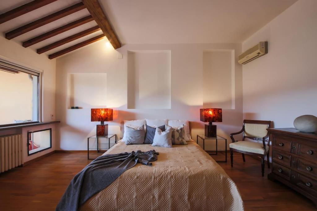 Florence- Biblioteca With View Appartement *